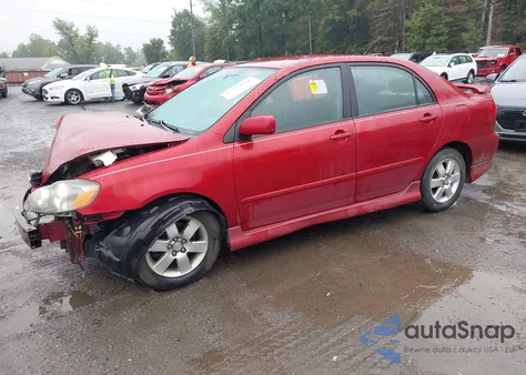 2007 Toyota Corolla S z USA, uszkodzony, nr VIN 1NXBR32E47Z891398